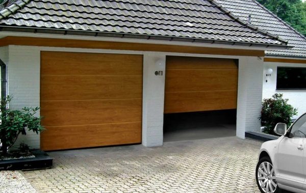 Как выбрать секционные гаражные ворота